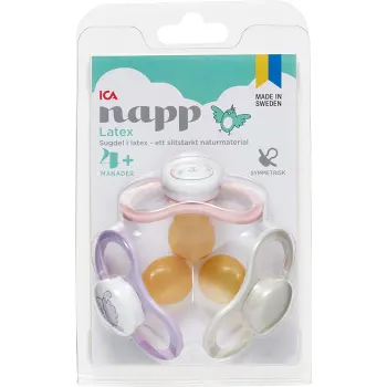 Napp Latex Katt 4mån+ 3-p ICA.