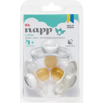 Napp Latex Björn 4mån+ 3-p ICA.