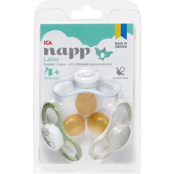 Napp Latex Hund 4mån+ 3-p ICA.