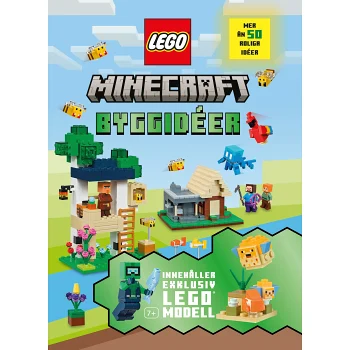 LEGO® Minecraft byggidéer : innehåller exklusiv LEGO modell.