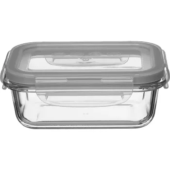 Förvaringsburk Glas med lock 400ml ICA.