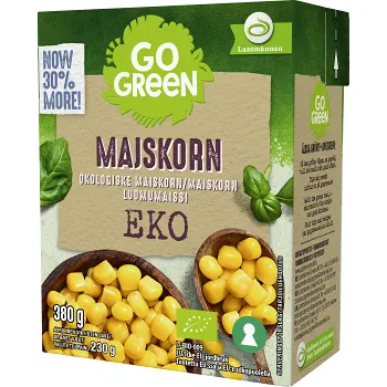 Majskorn Ekologisk 230g GoGreen.