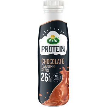 Proteinshake Chokladsmak Laktosfri 500g Arla®.