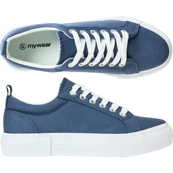 Tygsko Molly mörkblå mywear.