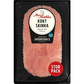 Skinka Kokt Mor Matildas 250g Jakobsdals.