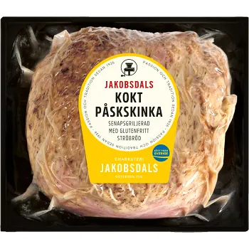 Påskskinka Kokt Senapsgriljerad ca 900g Jakobsdals.