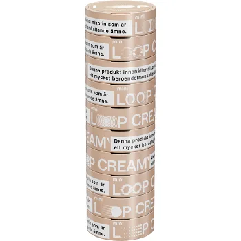 Loop Creamy Cappuccino Mini Stock.