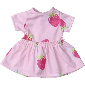 Dockklänning stl 28-35cm.