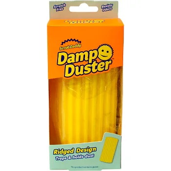 Damp Duster Dammsvamp Gul.