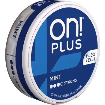 Plus Mint Strong 14.3 Gram ON!.