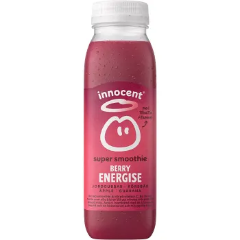 Smoothie Energise 300ml Innocent.
