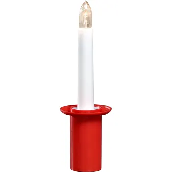 Tärnljus Röd Konstsmide.