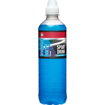 Energidryck Tropical Berry 50cl Euro Shopper.
