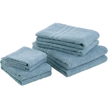 Badlakan Frotte 90x150 mellanblå.