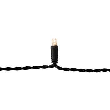 Påbyggnadsslinga Soft 50LED Amber Konstsmide.