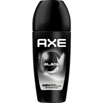 Deodorant Roll On 48h Black 50ml AXE.