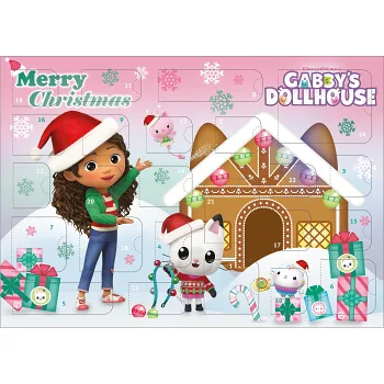 Adventskalender Gabby Dollhouse.