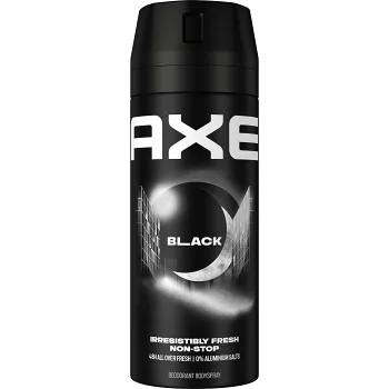 Deodorant Body Spray Black 150ml AXE.