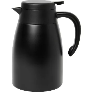 Termoskanna Svart 1,5l ICA.