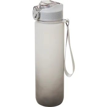 Vattenflaska grå 1l ICA.