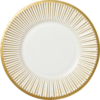 Assiett Guld 19cm 8-p ICA.