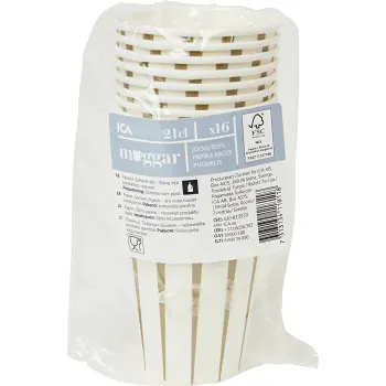 Mugg Guld 21cl 16-p ICA.