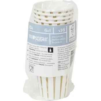 Mugg Guld 6cl 16-p ICA.