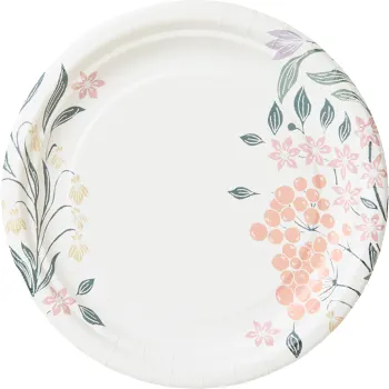 Assiett Botanic 18cm 12-p ICA.