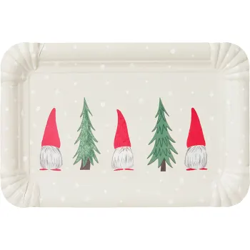 Tallrik Nils 13x20cm 12-p ICA.