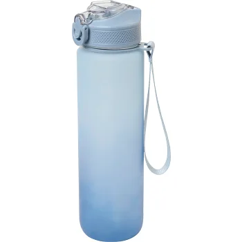 Vattenflaska blå 1l ICA.