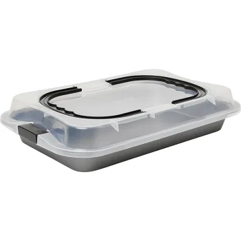 Ugnsform med lock 36x23cm.