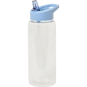 Vattenflaska 650ml Blå ICA.