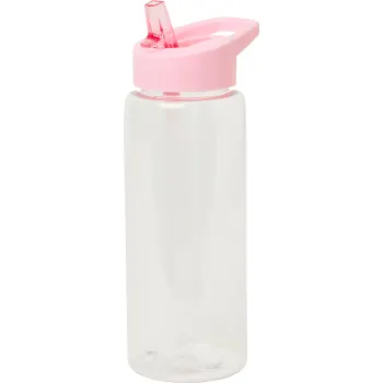Vattenflaska 650ml Rosa ICA.