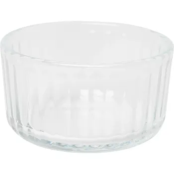 Ramekin glas 10x5cm ICA.