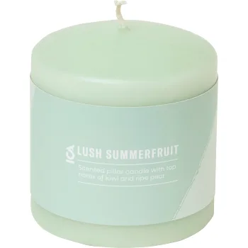 Doftblockljus Lush Summerfruit ICA.