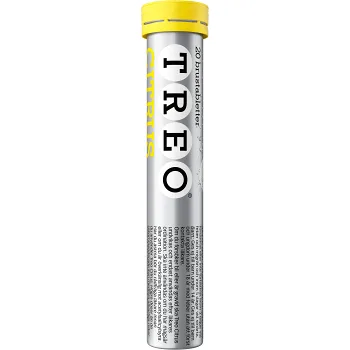 Treo Citrus Brustablett 500mg/50mg 20-p.