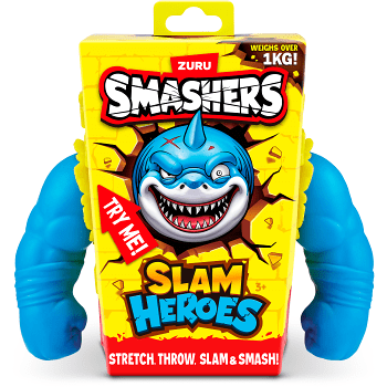 Smashers Heroes Wrestler/Shark.