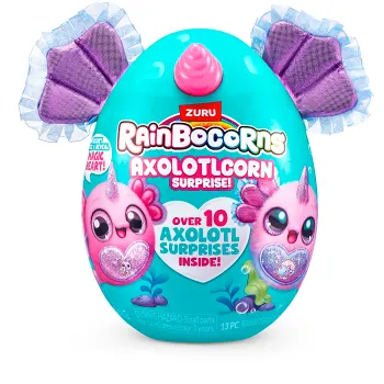 Rainbocorns Axolotlcorn.