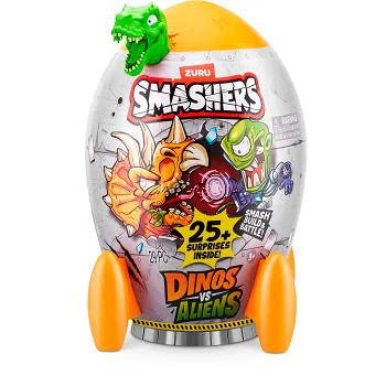 Smashers Rocket ship.