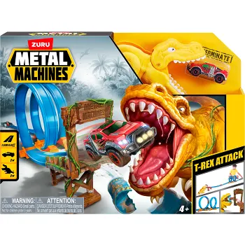 Lekset T-Rex Metal Machines.