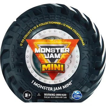 Bil mini 1:87 Monster Jam.