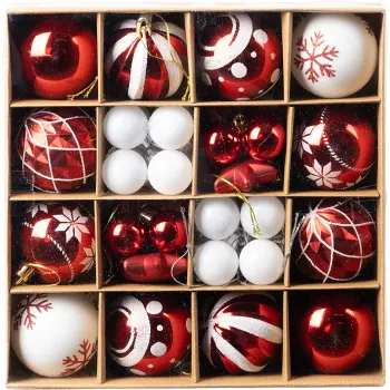 Julkulor Candy cane 42 st Nordic Season.