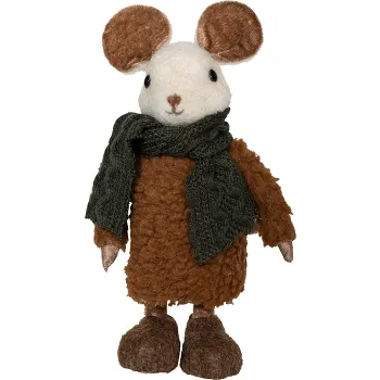 Mus med velourskor Nordic Season.