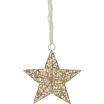 Metallsjärna 25x25 cm Nordic Season.