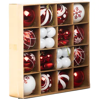 Julkulor Candy cane 42 st Nordic Season.