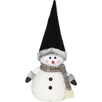 Snögubbe 60 cm Nordic Season.