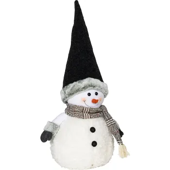 Snögubbe 60 cm Nordic Season.