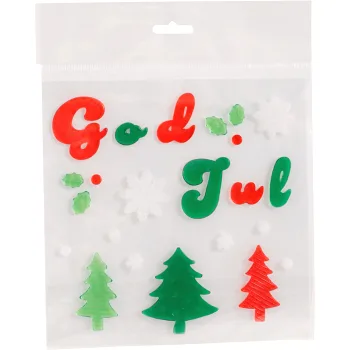 Fönsterdekoration God Jul Festive.