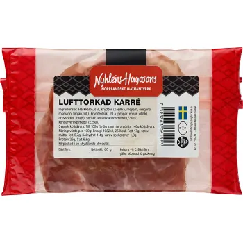 Karré Lufttorkad 60g Nyhléns Hugosons.