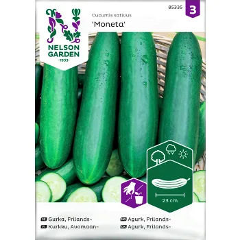Gurka, Frilands-, Moneta 1st Nelson Garden.